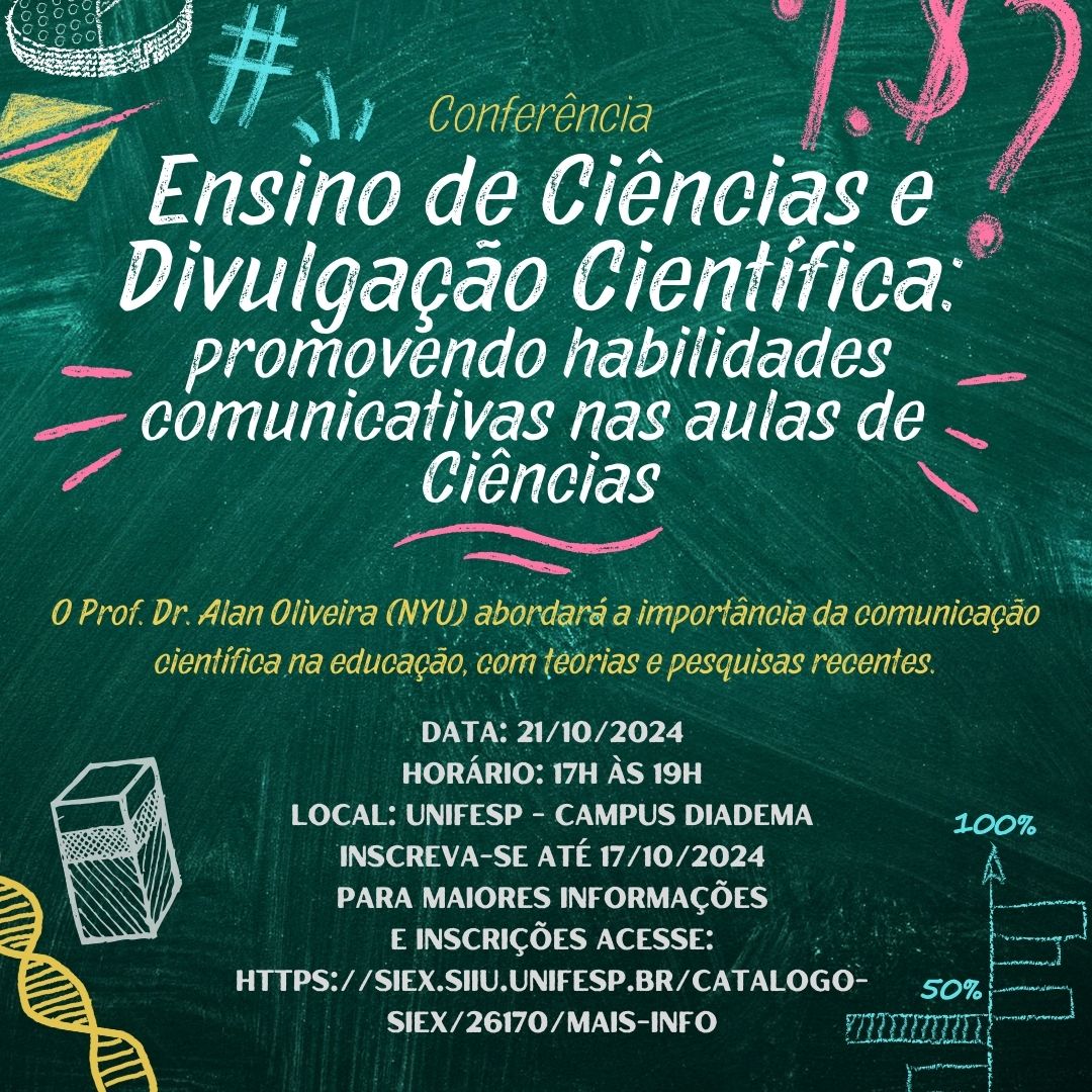 Ensino de Ciências Conferência