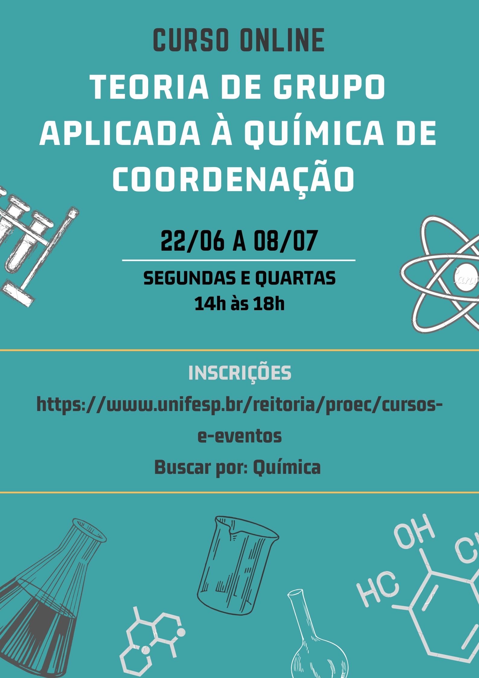 TEORIA DE GRUPO APLICADA A QUIMICA DE COORDENACÃO