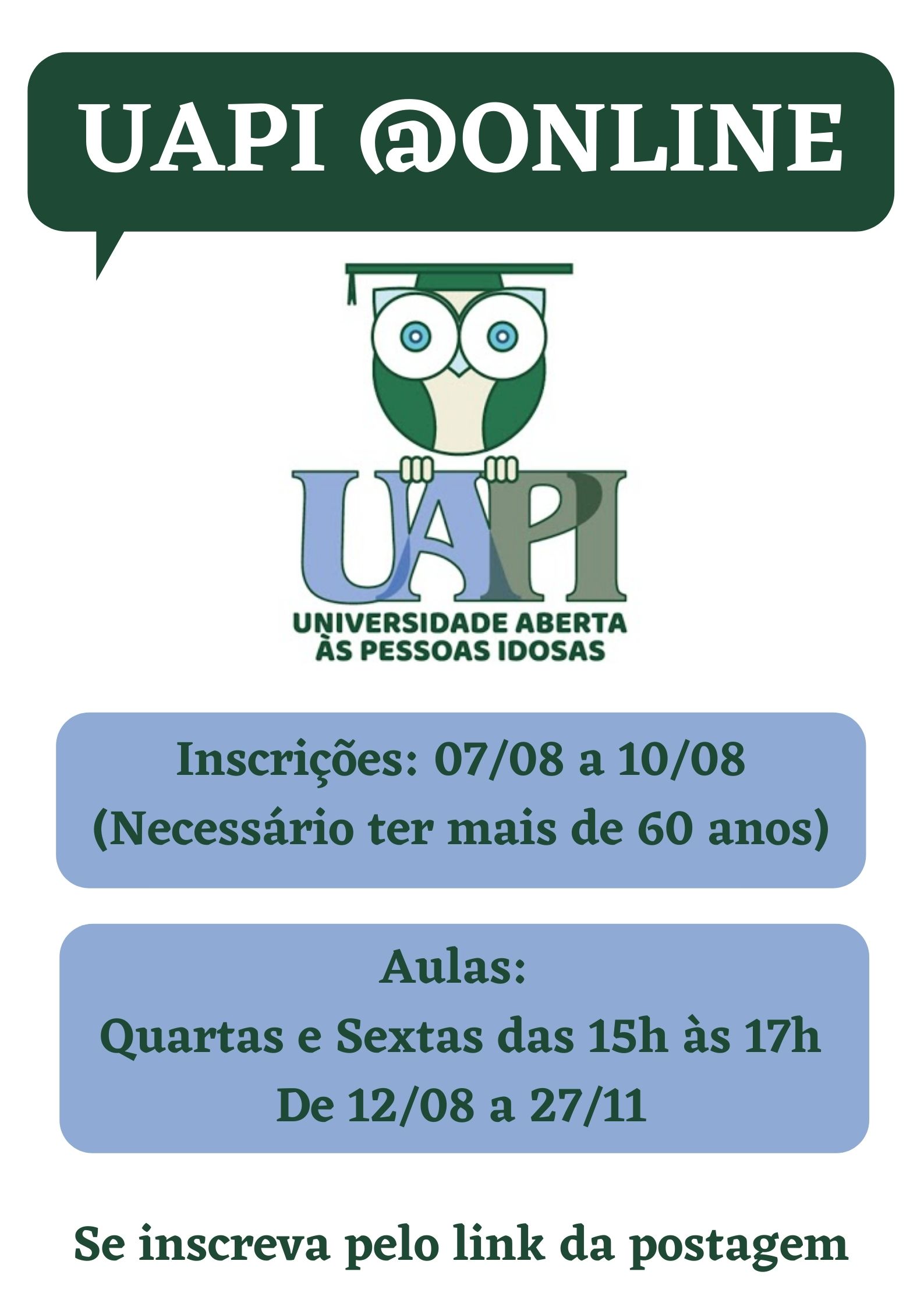 UAPI ONLINE