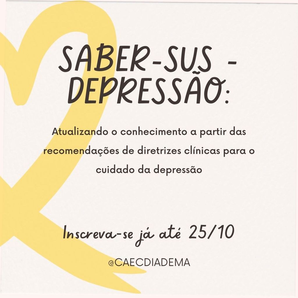 Post feed o que é e não é a depressão informativo branco e amarelo.jpg