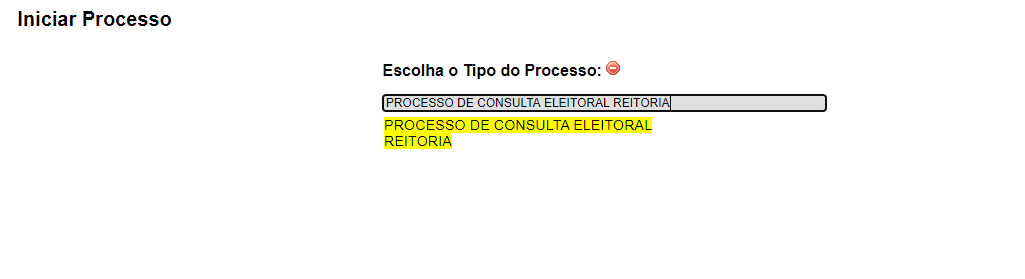 ripo processo