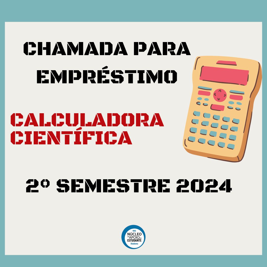 CALCULADORA CIENTÍFICA 2024.2