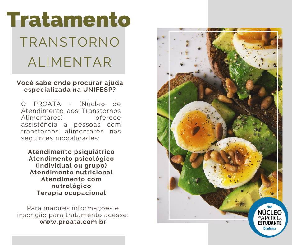 Folder Transtorno Alimentar