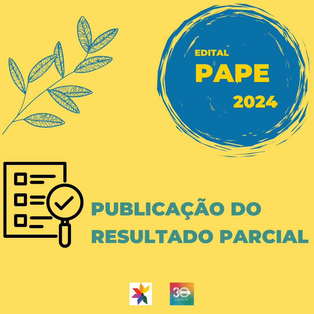 PAPE 2024 resultado parcial 